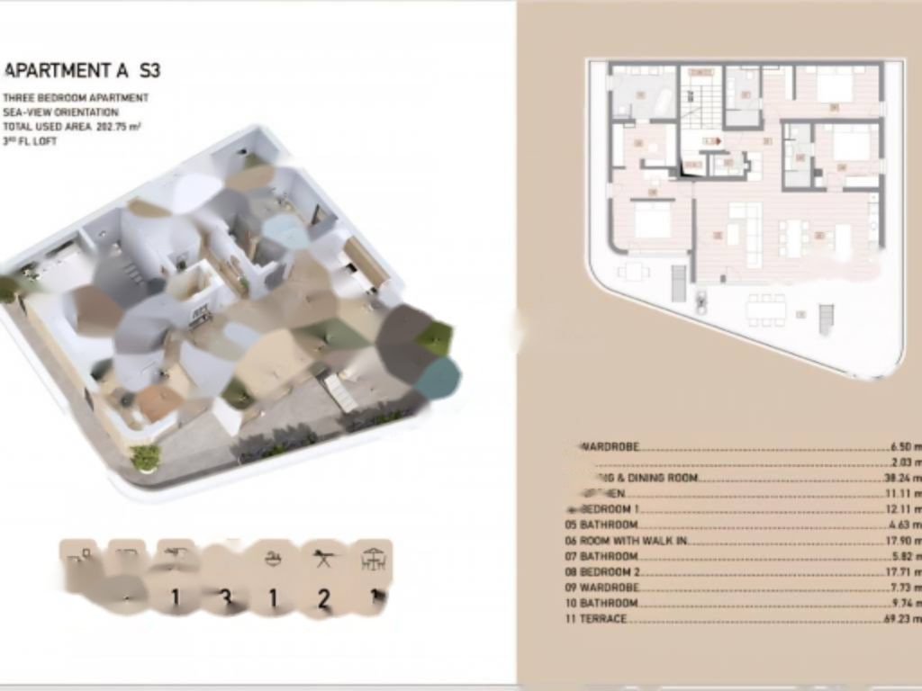 Квартира в Опатии, Хорватия, 133 м² - фото 10