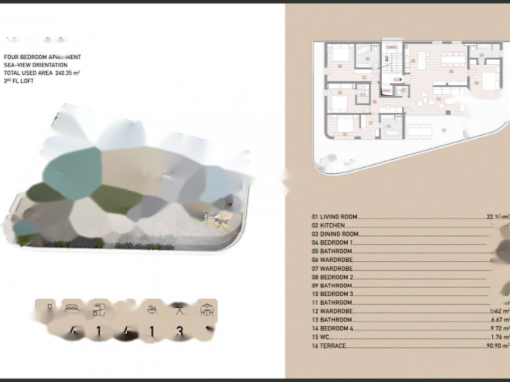 Квартира в Опатии, Хорватия, 240 м² - фото 10