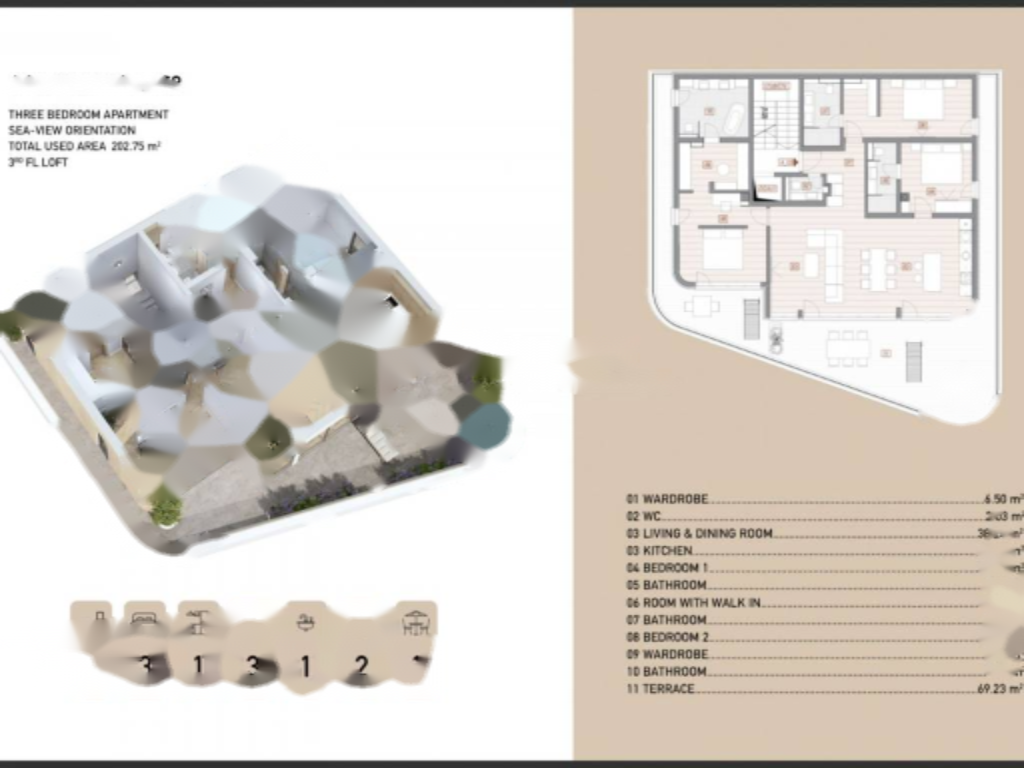 Квартира в Опатии, Хорватия, 149 м² - фото 10