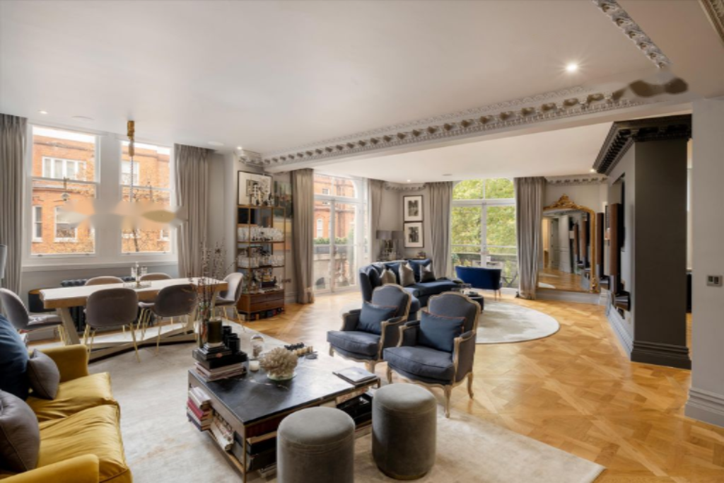 Квартира в Лондоне, Великобритания, 160 м² - фото 10