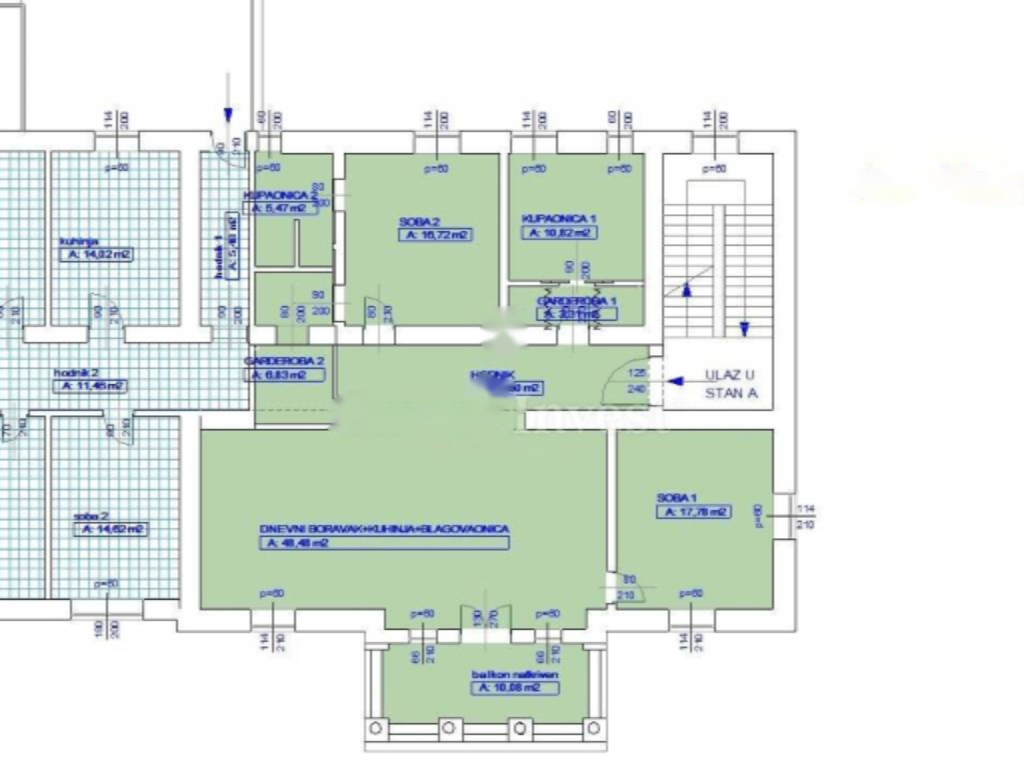Квартира в Опатии, Хорватия, 142 м² - фото 10