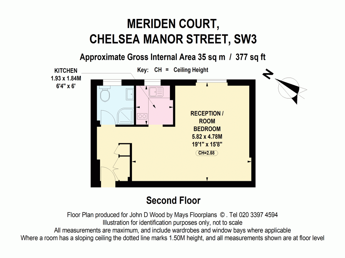 Квартира в Лондоне, Великобритания, 35 м² - фото 10