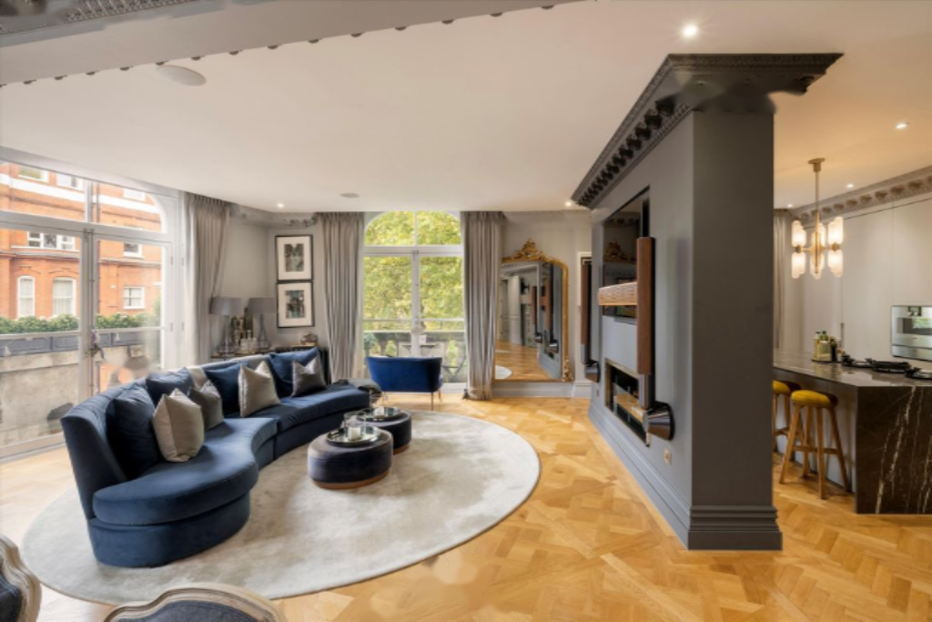 Квартира в Лондоне, Великобритания, 160 м² - фото 13