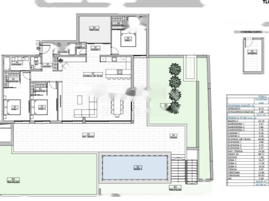 Квартира в Опатии, Хорватия, 251 м² - фото 14