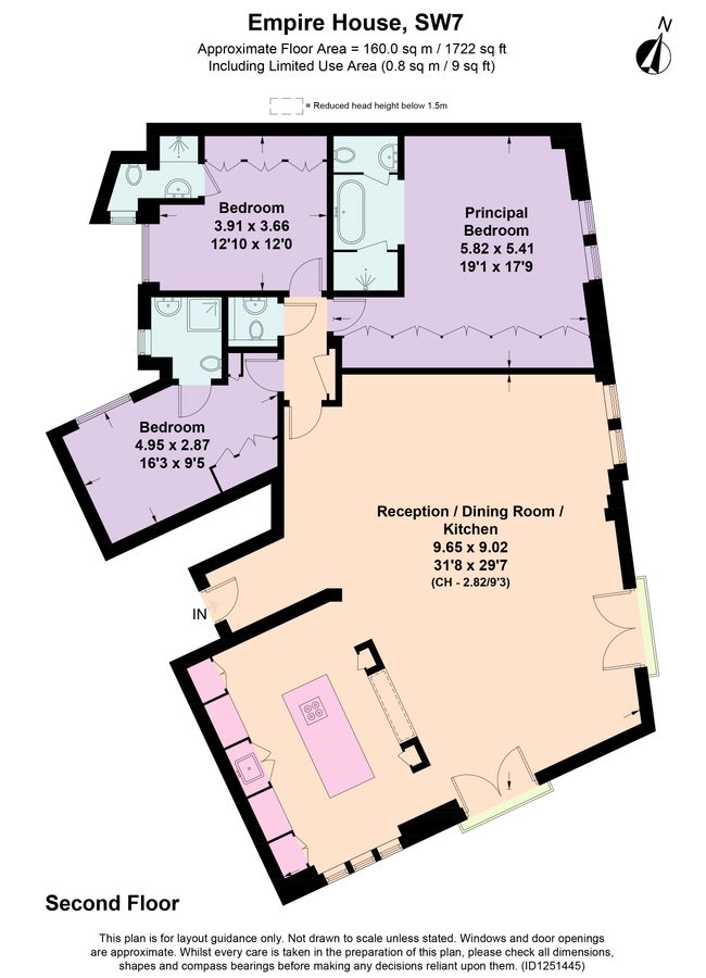 Квартира в Лондоне, Великобритания, 160 м² - фото 17