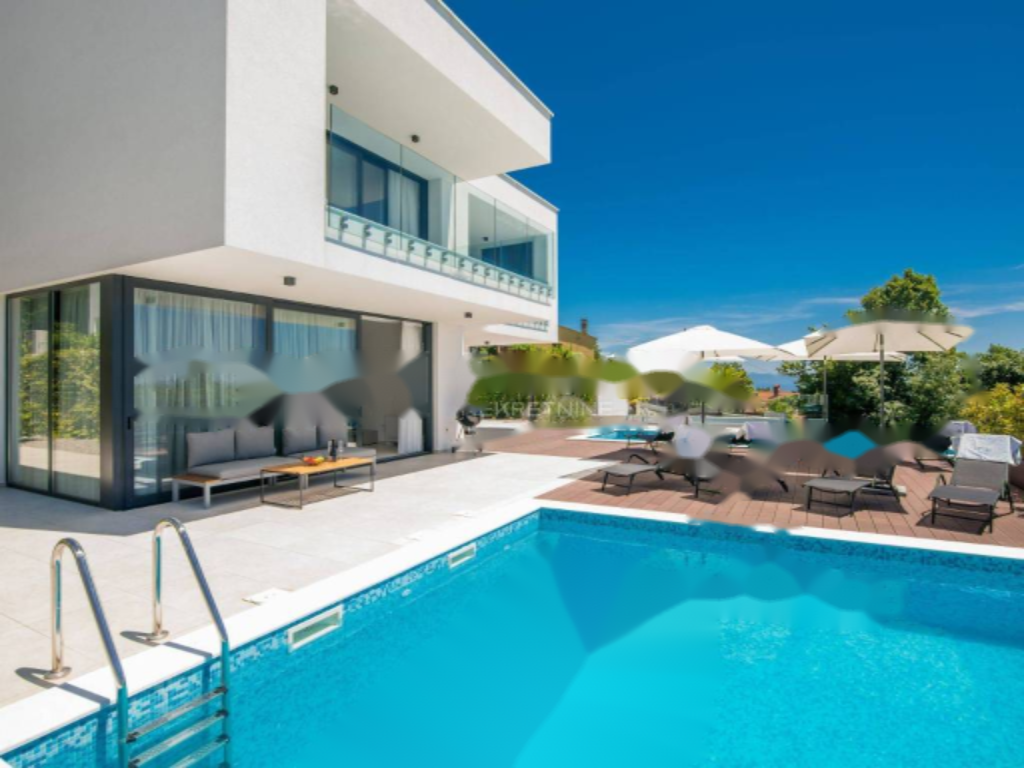 Дом в Опатии, Хорватия, 269 м² - фото 19