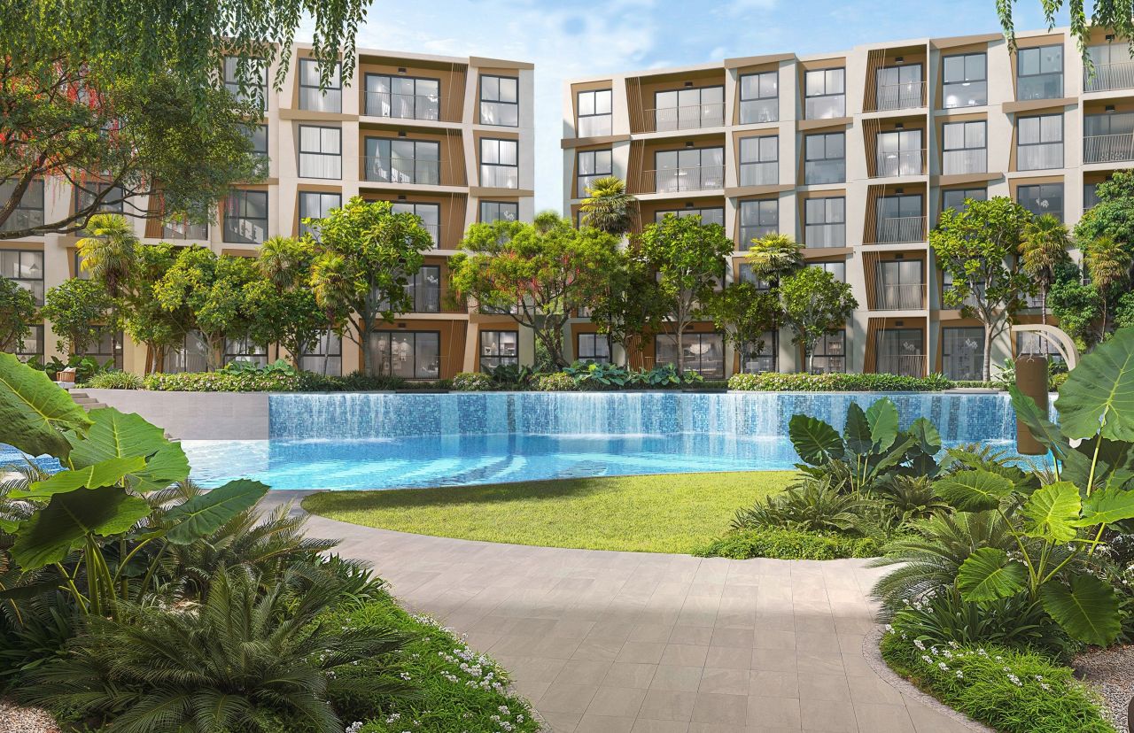 Апартаменты на Пхукете, Таиланд, 30 м² - фото 1