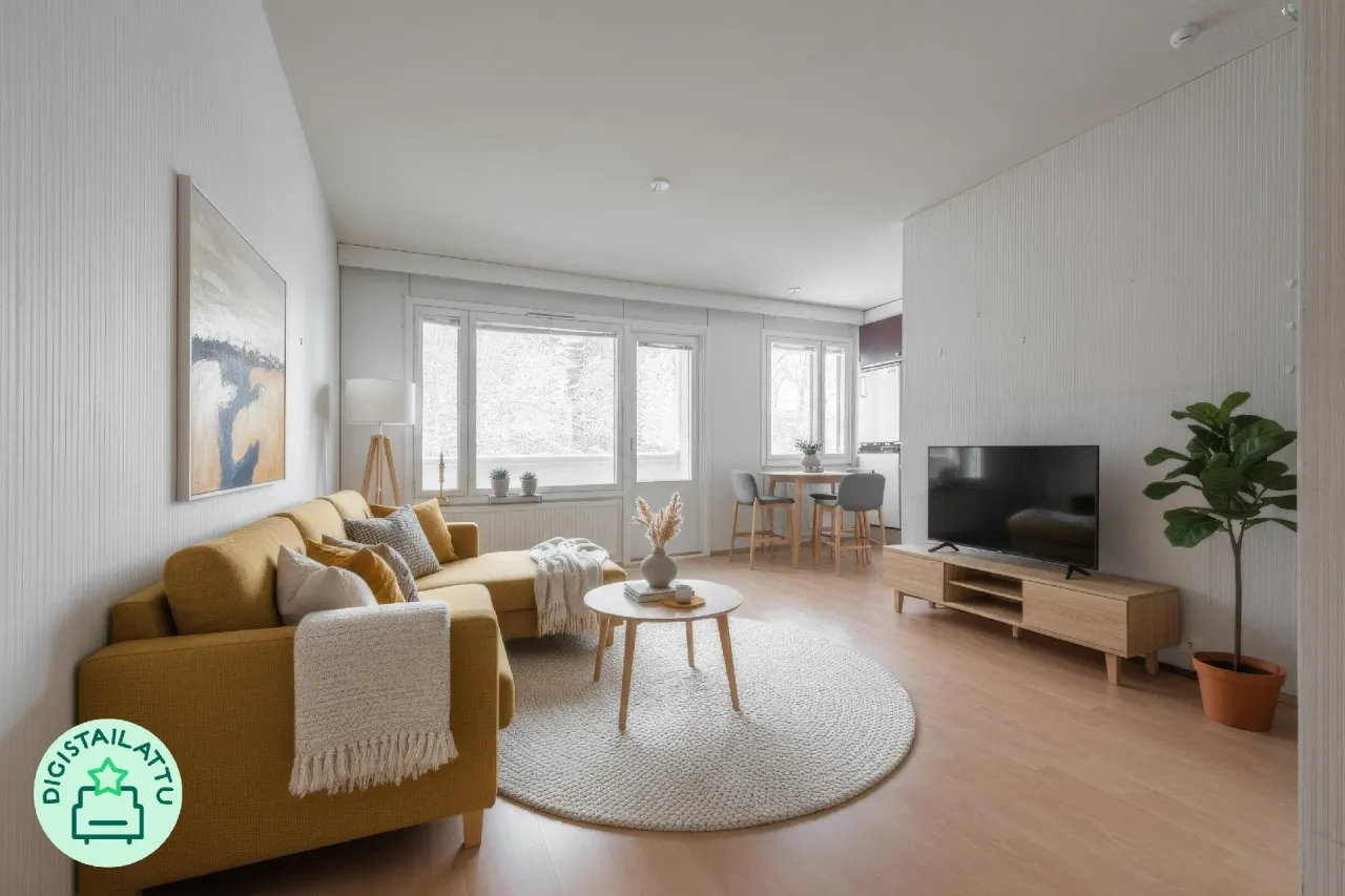 Квартира в Нильсия, Финляндия, 31.5 м² - фото 3