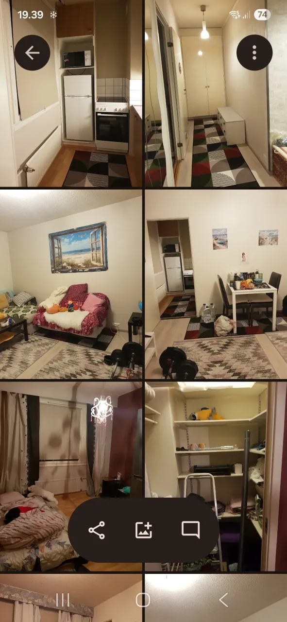 Квартира в Пори, Финляндия, 43 м² - фото 16