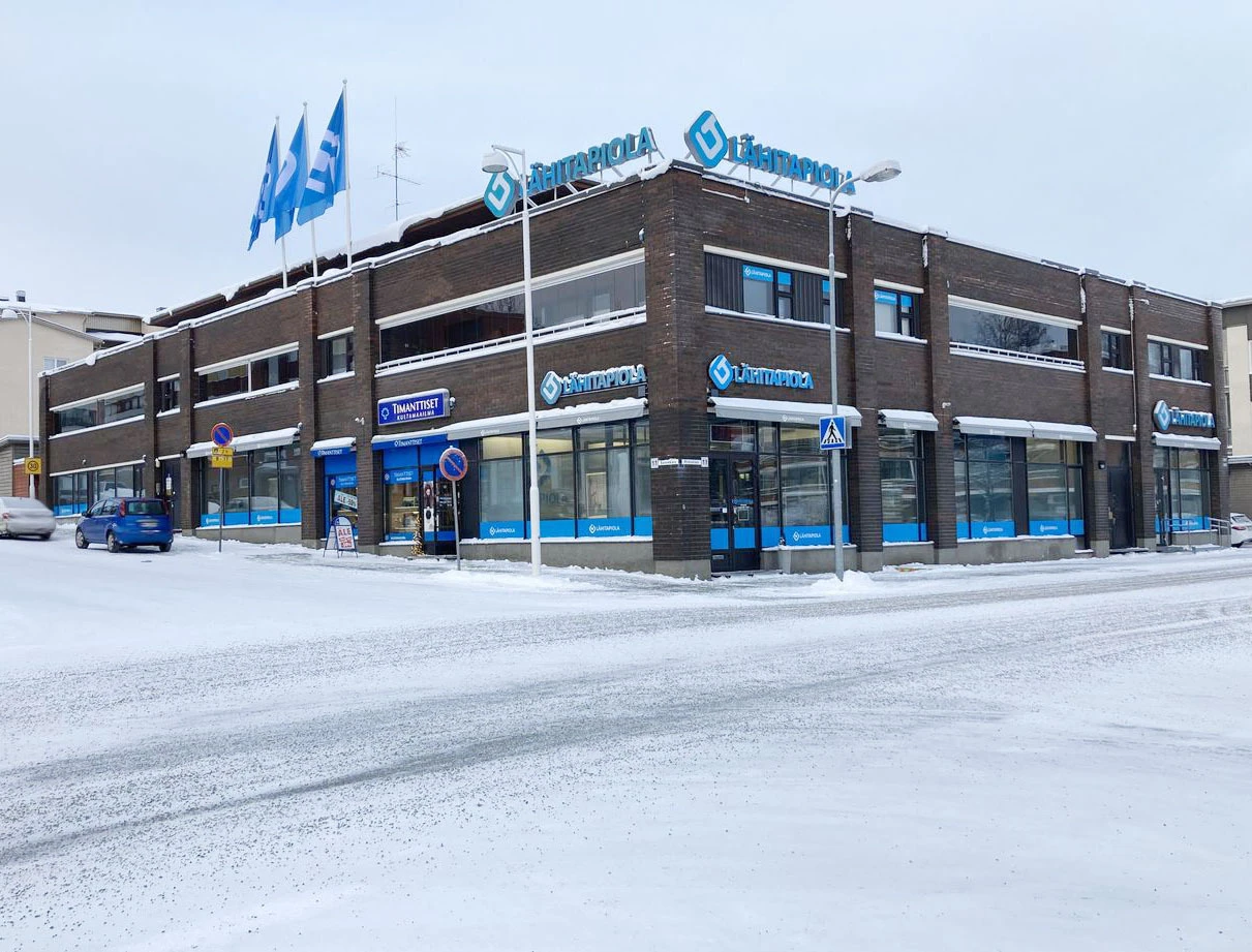 Квартира в Иисалми, Финляндия, 31.5 м² - фото 1