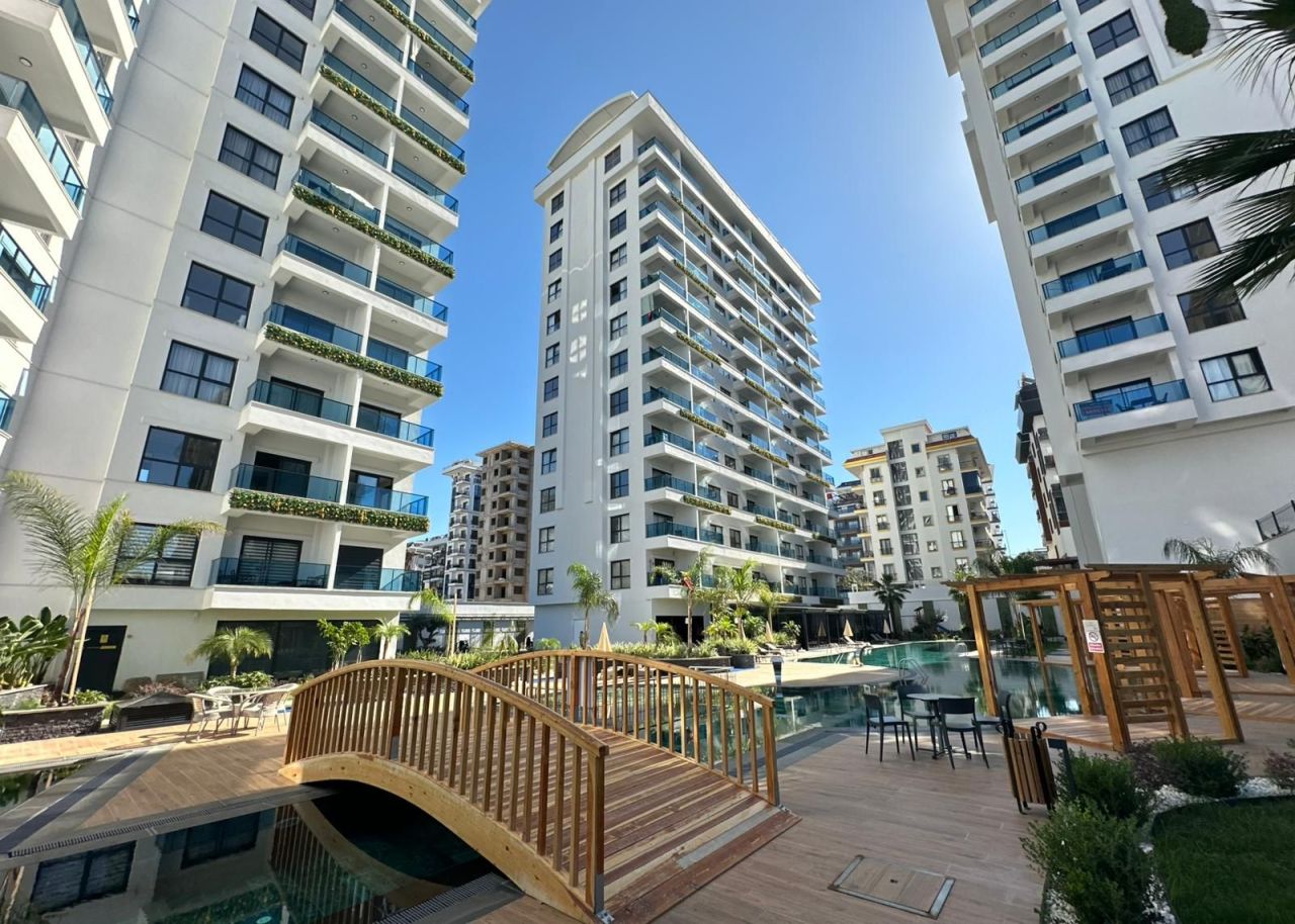 Квартира в Алании, Турция, 57 м² - фото 14