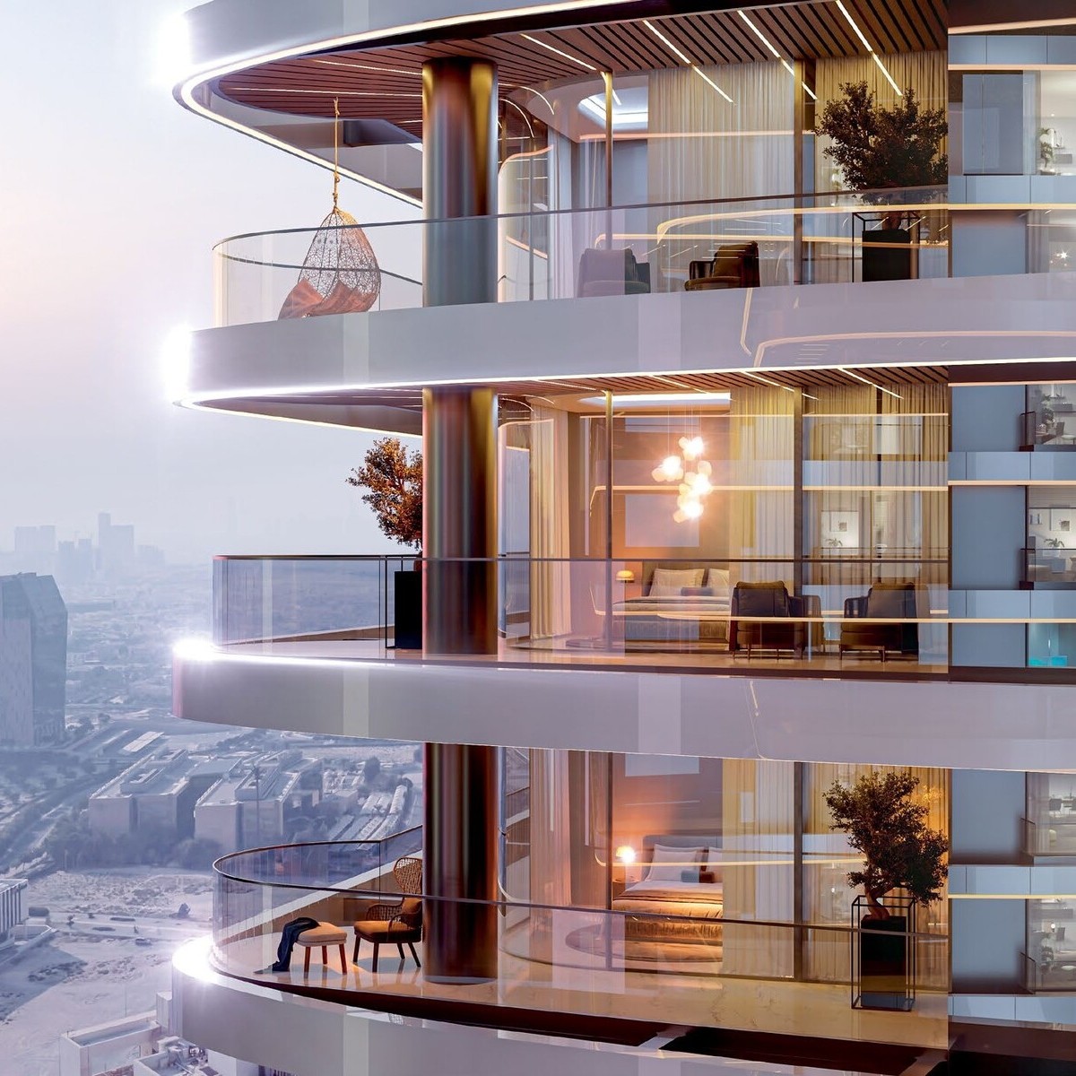 Квартира в Дубае, ОАЭ, 95 м² - фото 1