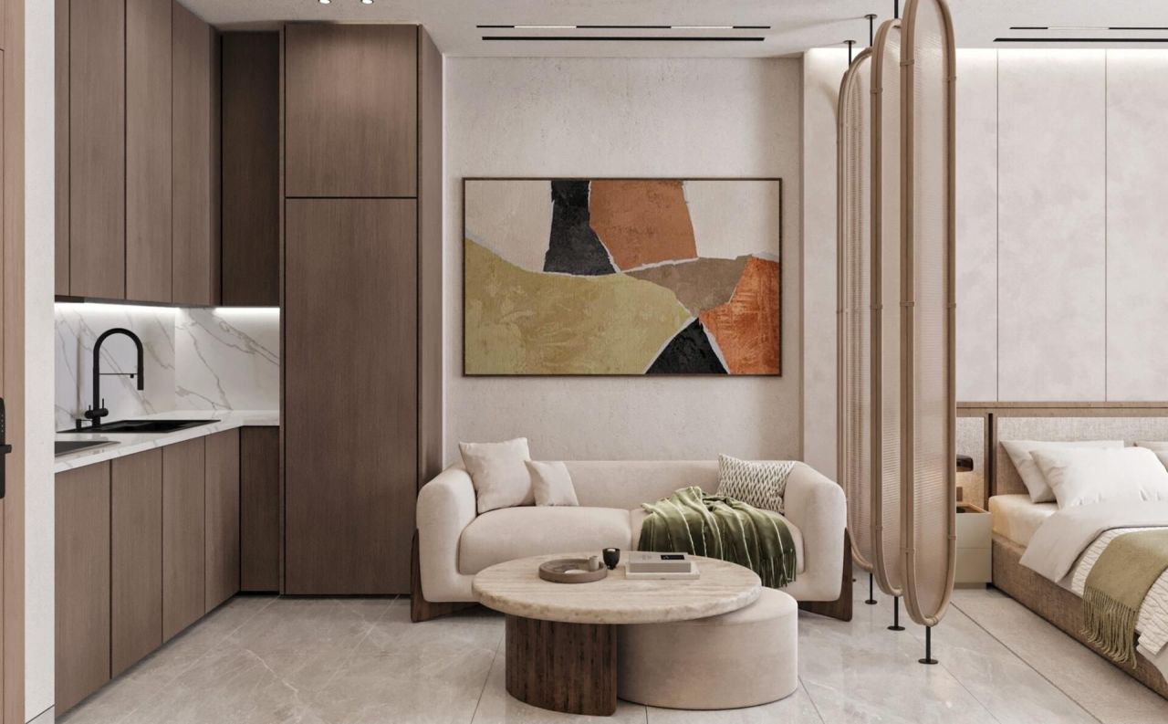 Студия в Дубае, ОАЭ, 33 м² - фото 9