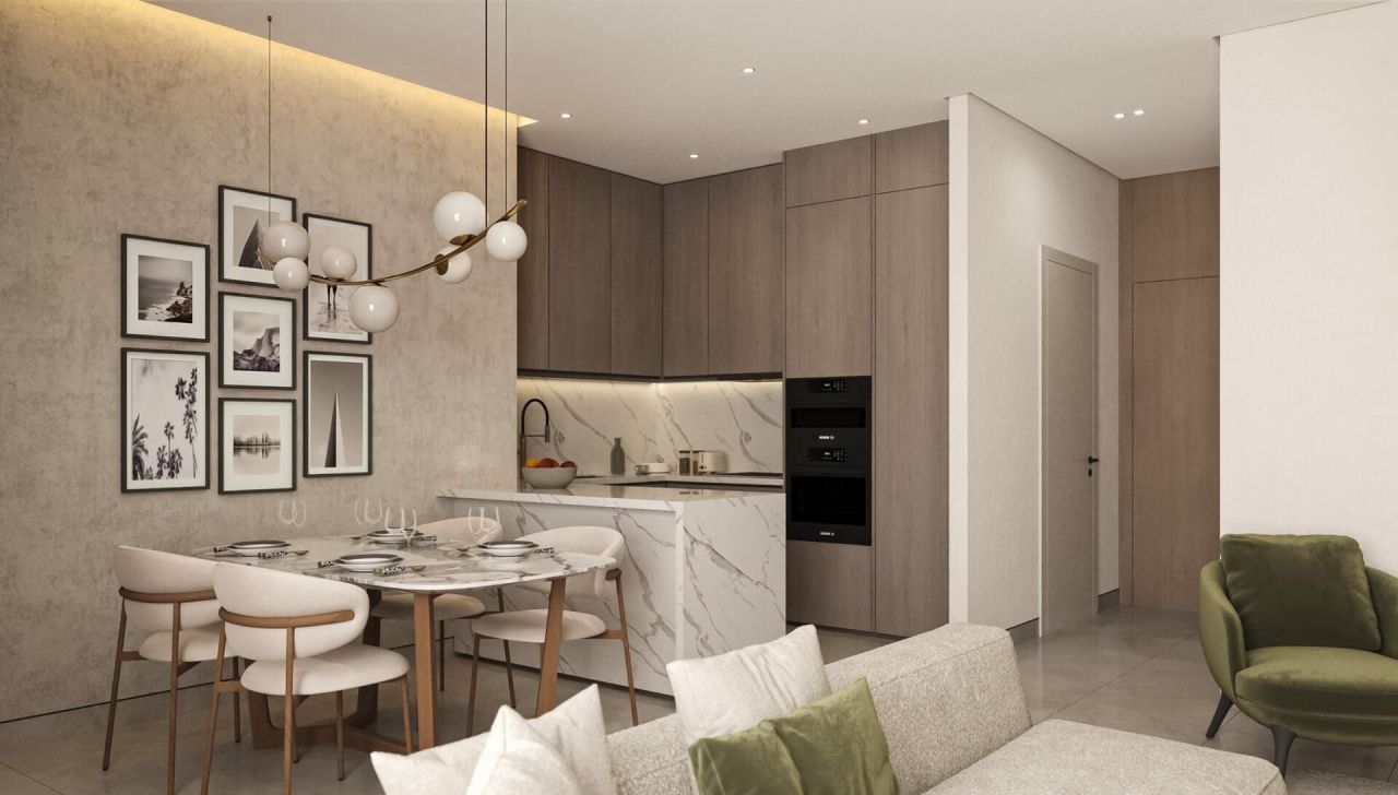 Студия в Дубае, ОАЭ, 33 м² - фото 10