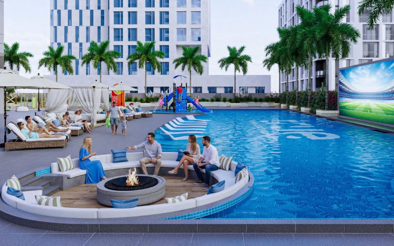 Квартира в Дубае, ОАЭ, 54 м² - фото 13