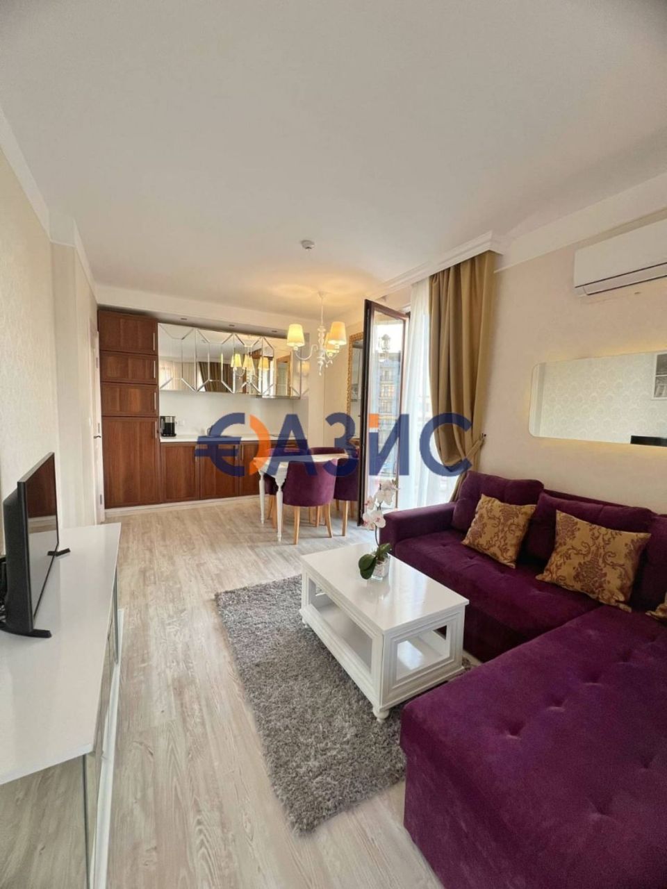 Апартаменты в Святом Власе, Болгария, 60 м² - фото 6