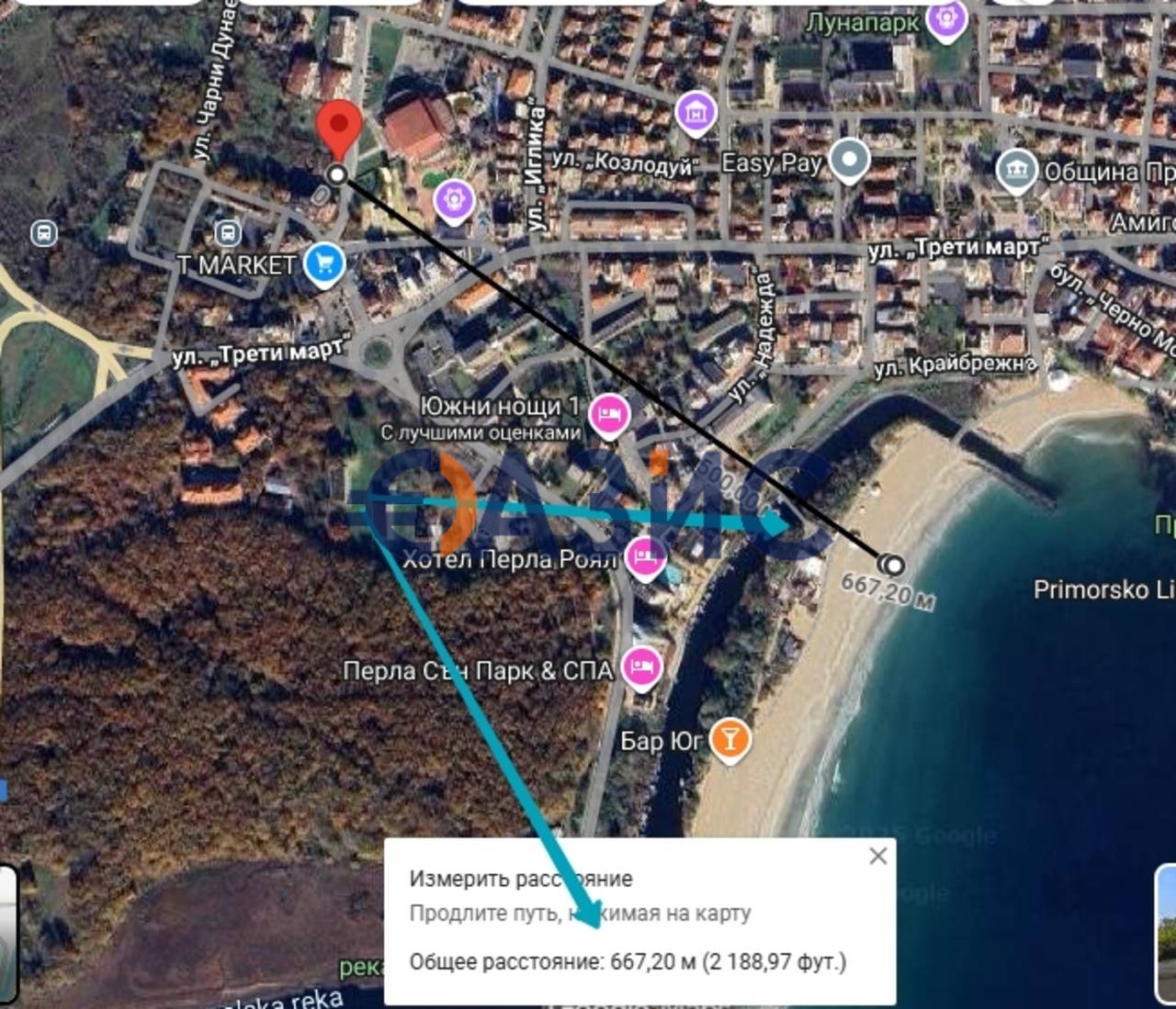 Апартаменты в Приморско, Болгария, 74 м² - фото 10