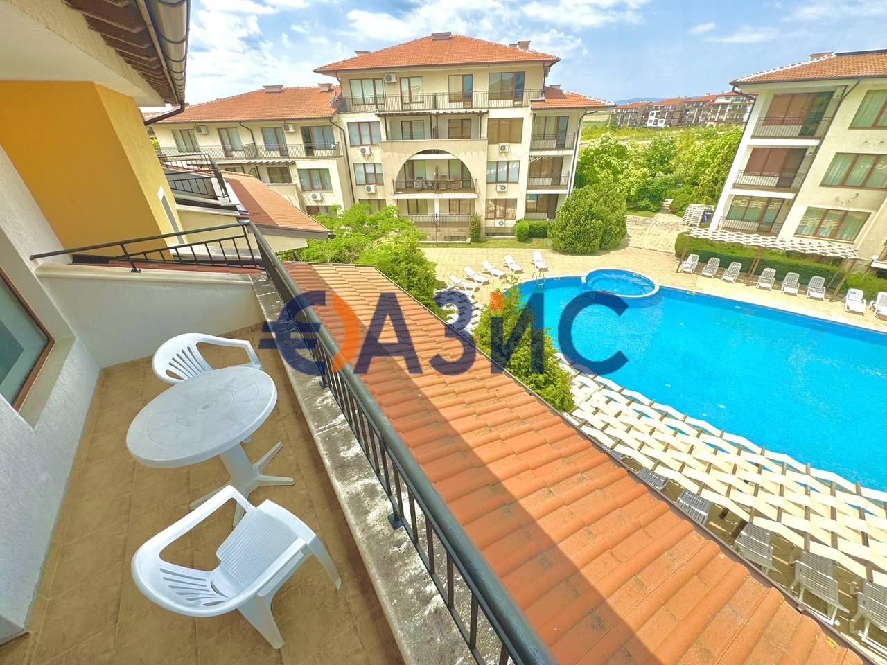 Апартаменты в Кошарице, Болгария, 51.1 м² - фото 17