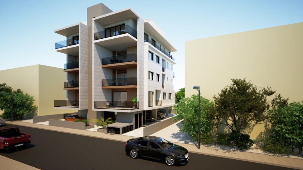 Апартаменты в Лимасоле, Кипр, 113 м² - фото 2