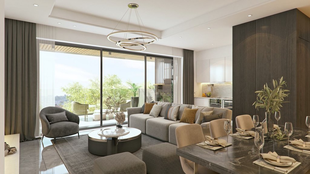 Апартаменты в Ларнаке, Кипр, 102 м² - фото 6