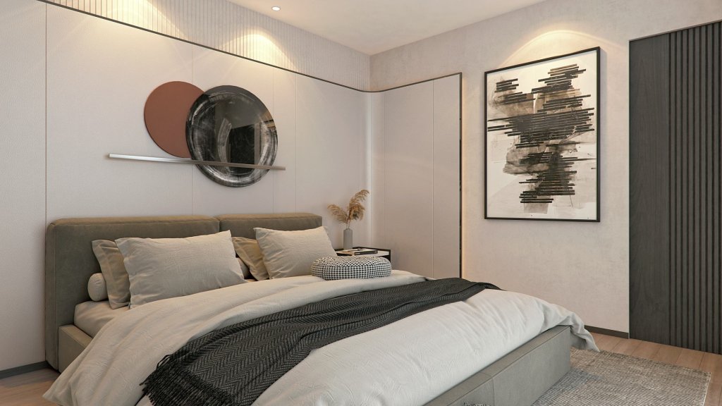 Апартаменты в Ларнаке, Кипр, 141 м² - фото 8