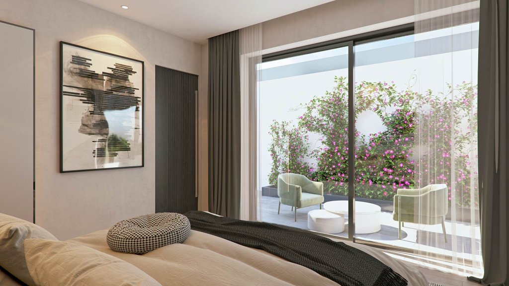 Апартаменты в Ларнаке, Кипр, 102 м² - фото 9