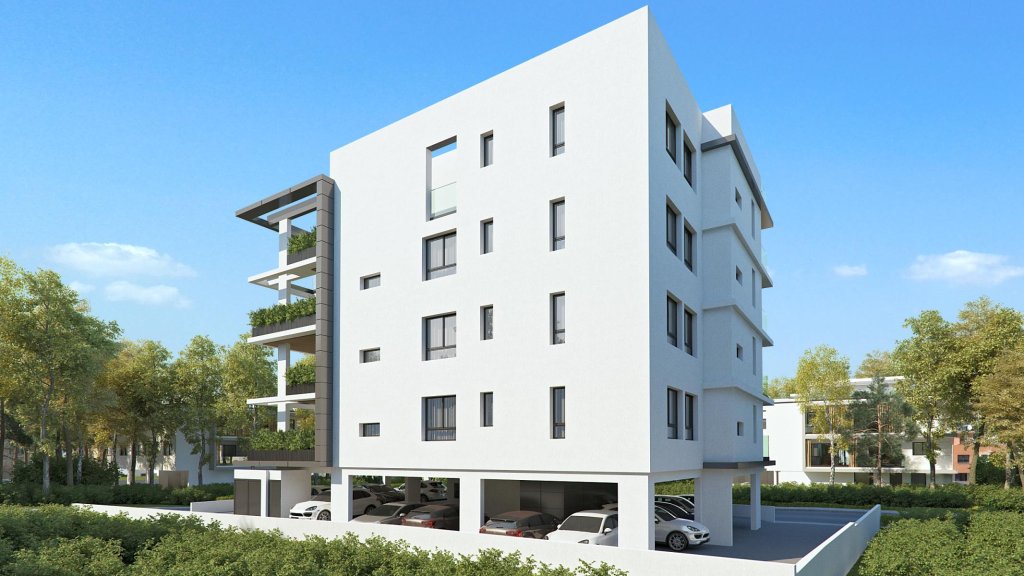 Апартаменты в Ларнаке, Кипр, 64 м² - фото 13