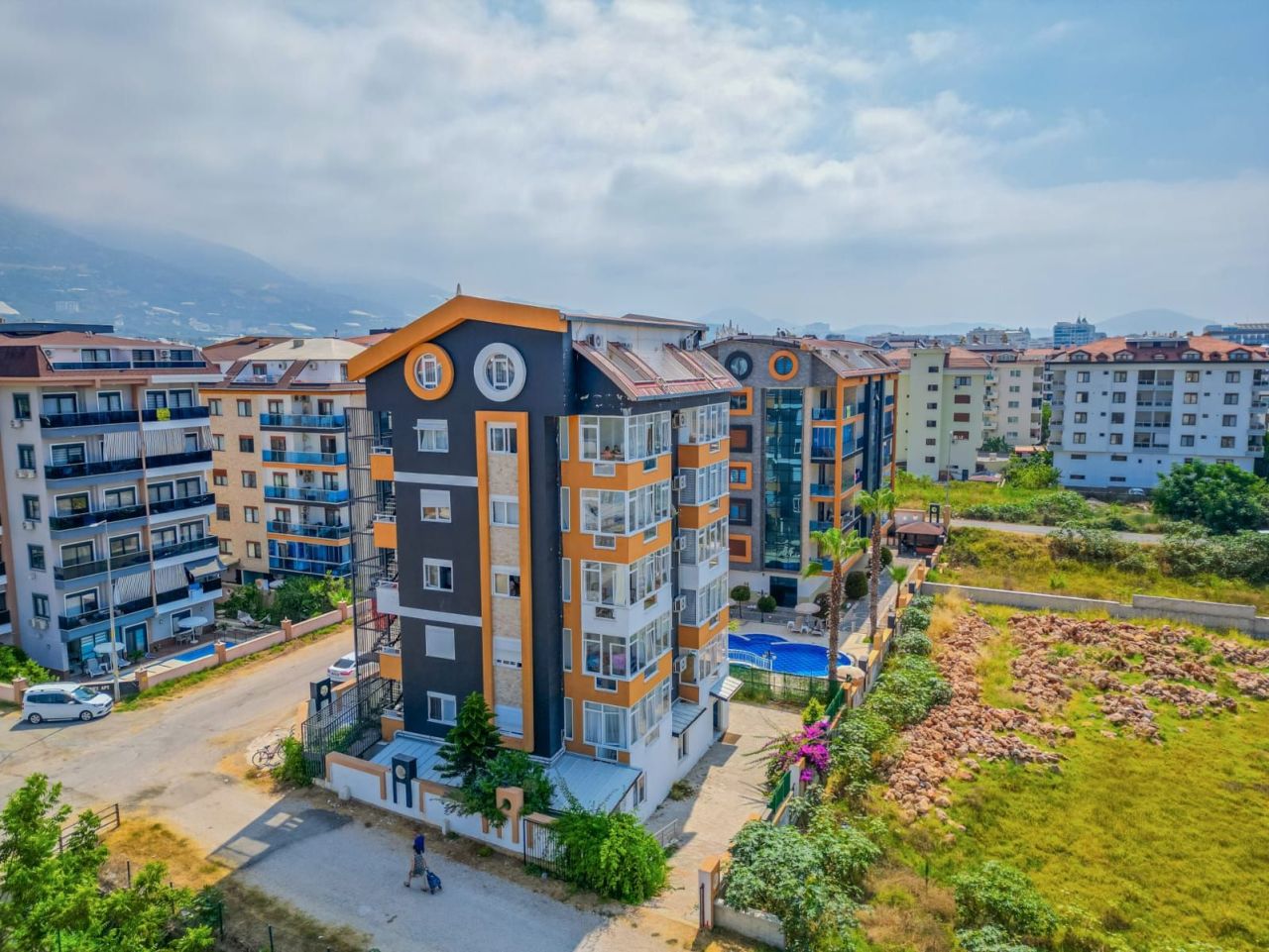 Апартаменты в Алании, Турция, 55 м² - фото 7