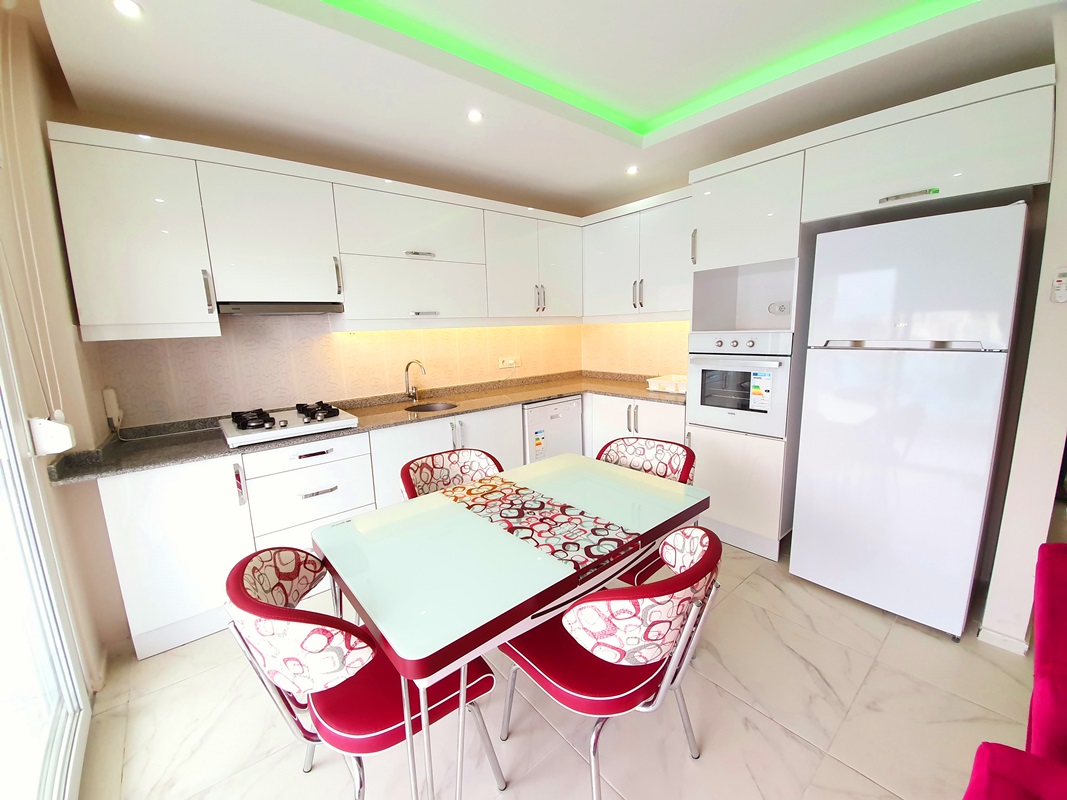 Апартаменты в Алании, Турция, 120 м² - фото 12