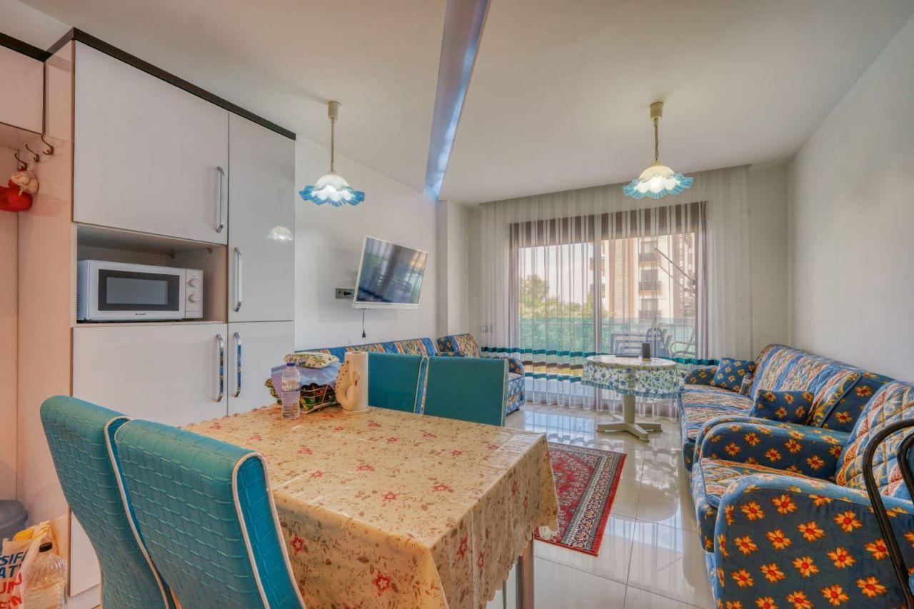 Апартаменты в Алании, Турция, 55 м² - фото 13