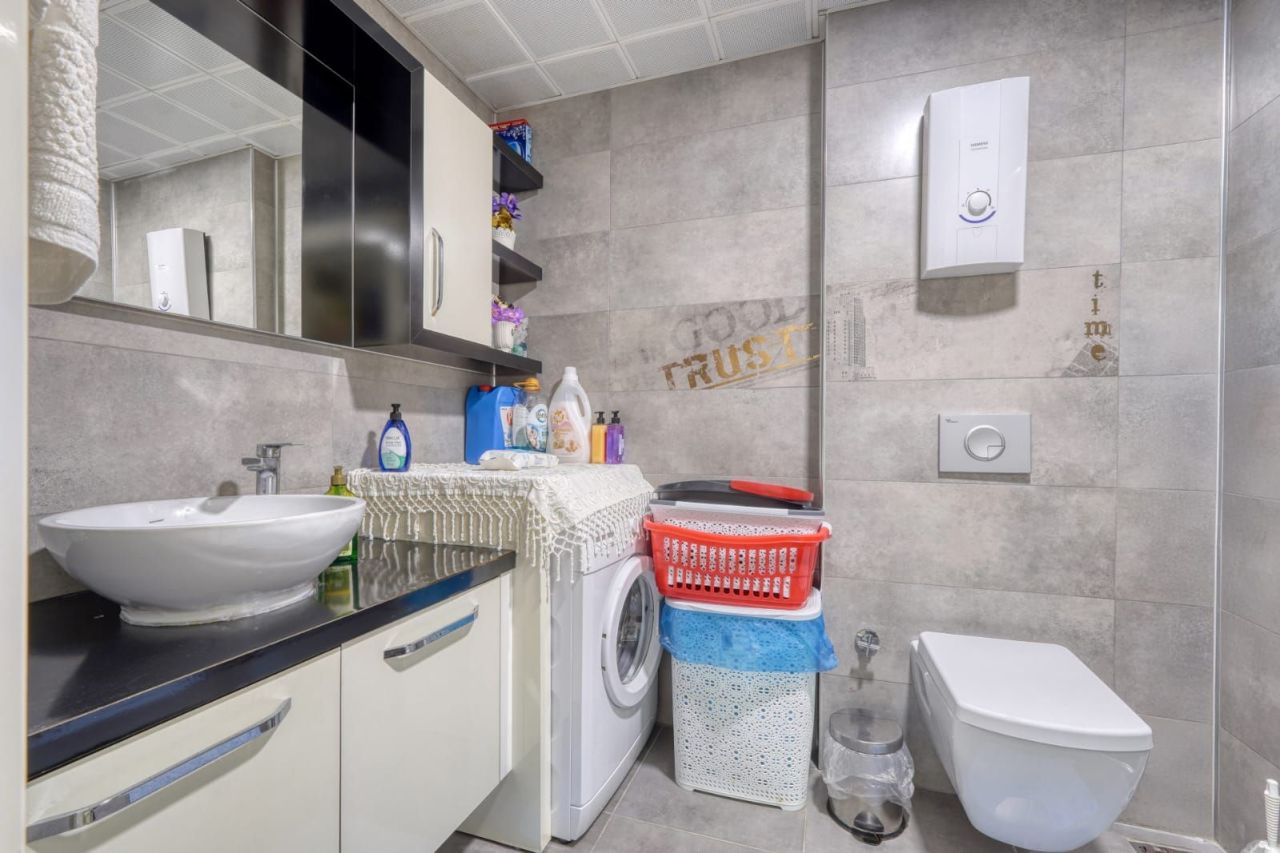 Апартаменты в Алании, Турция, 55 м² - фото 14