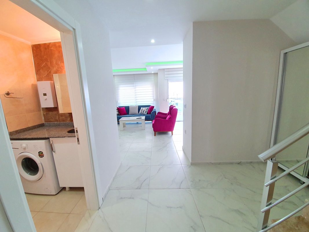 Апартаменты в Алании, Турция, 120 м² - фото 17