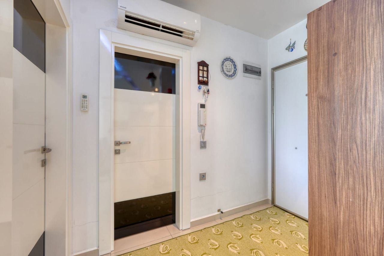 Апартаменты в Алании, Турция, 55 м² - фото 17