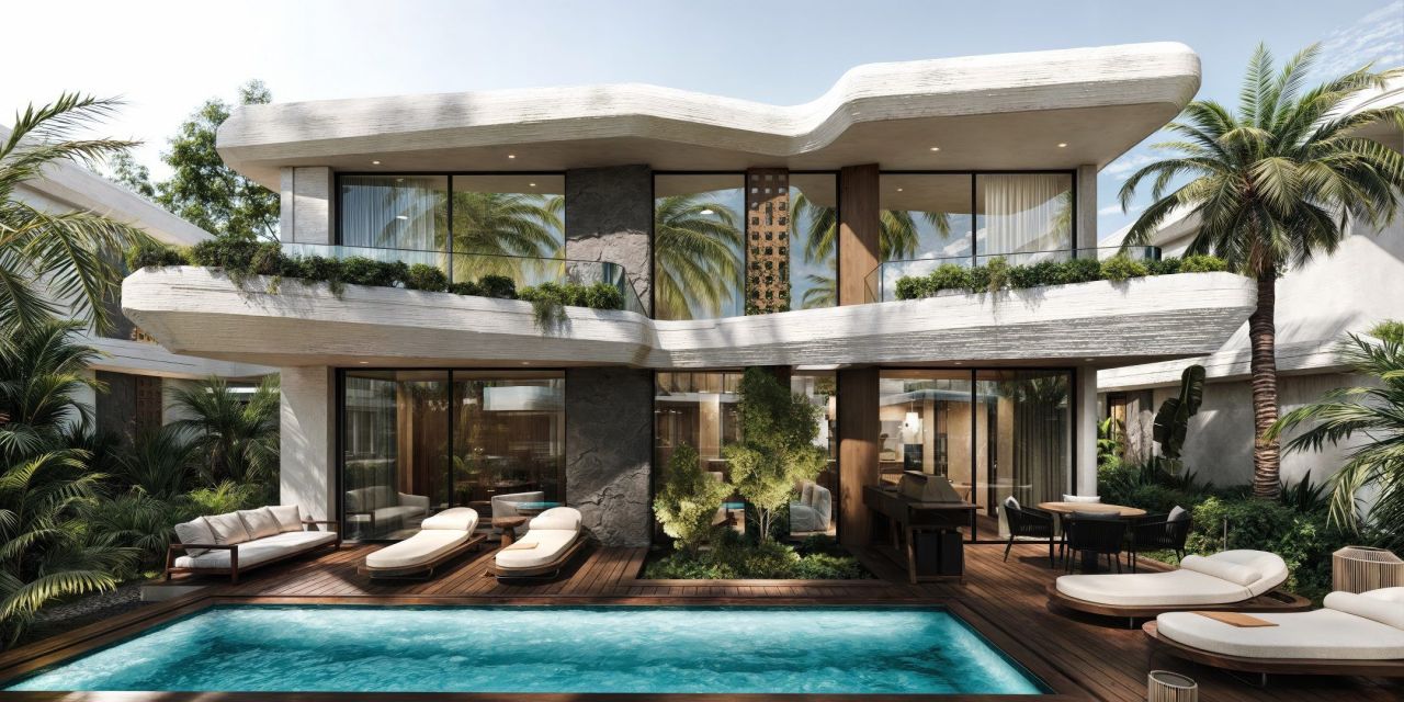 Вилла на пляже Найхарн, Таиланд, 149 м² - фото 1