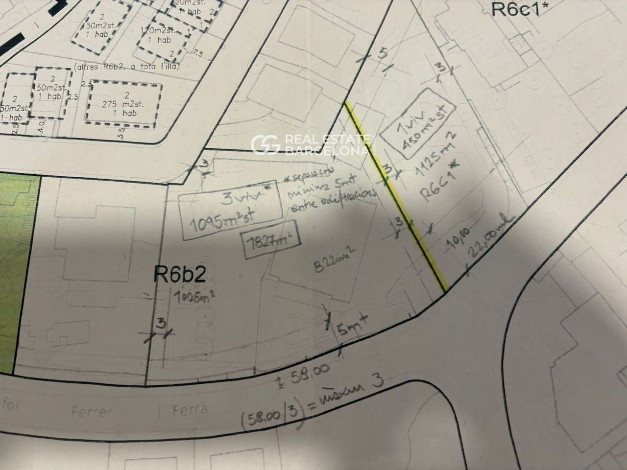 Земля в Барселоне, Испания, 3 м² - фото 10