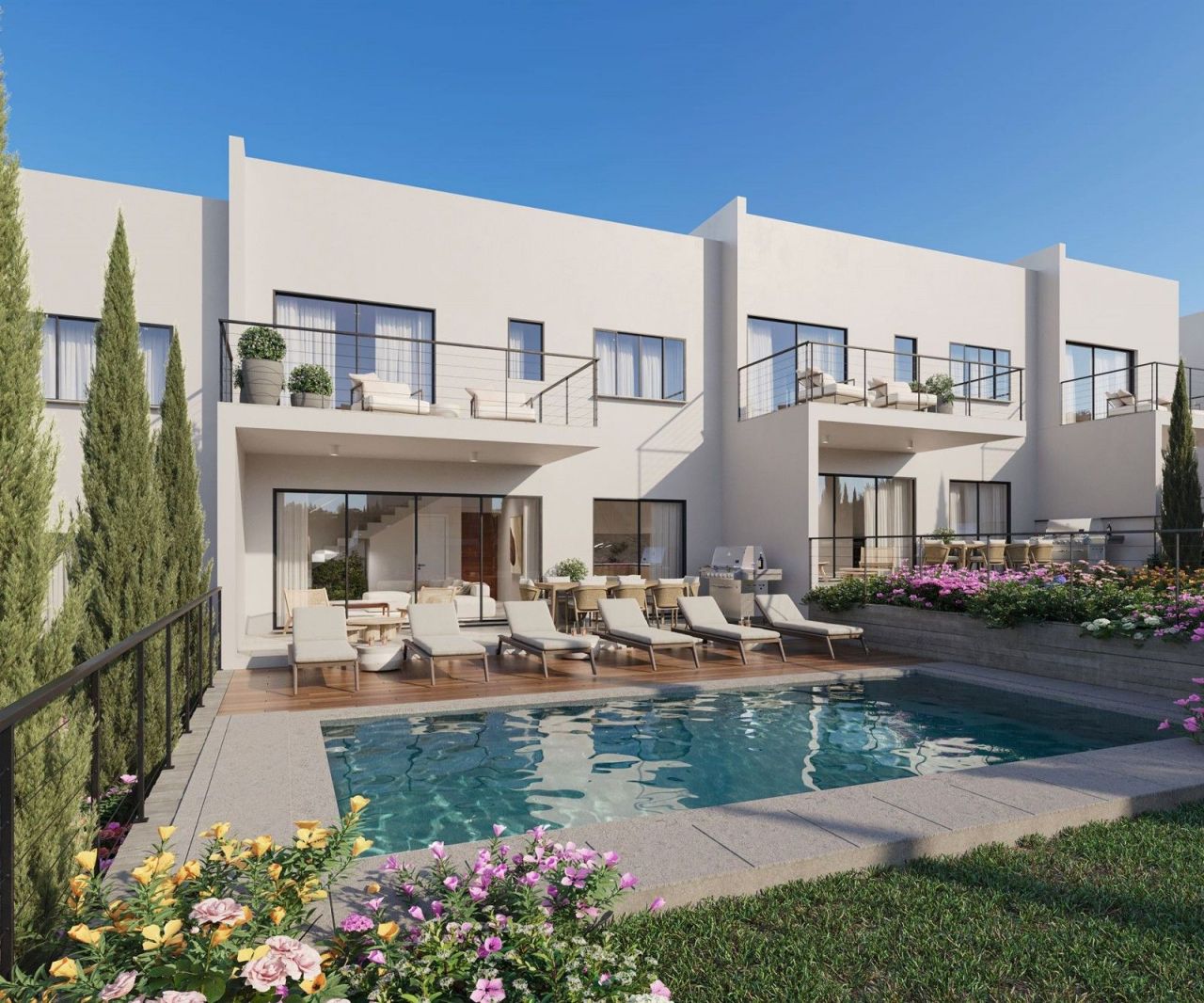 Таунхаус в Лимасоле, Кипр, 107 м² - фото 1