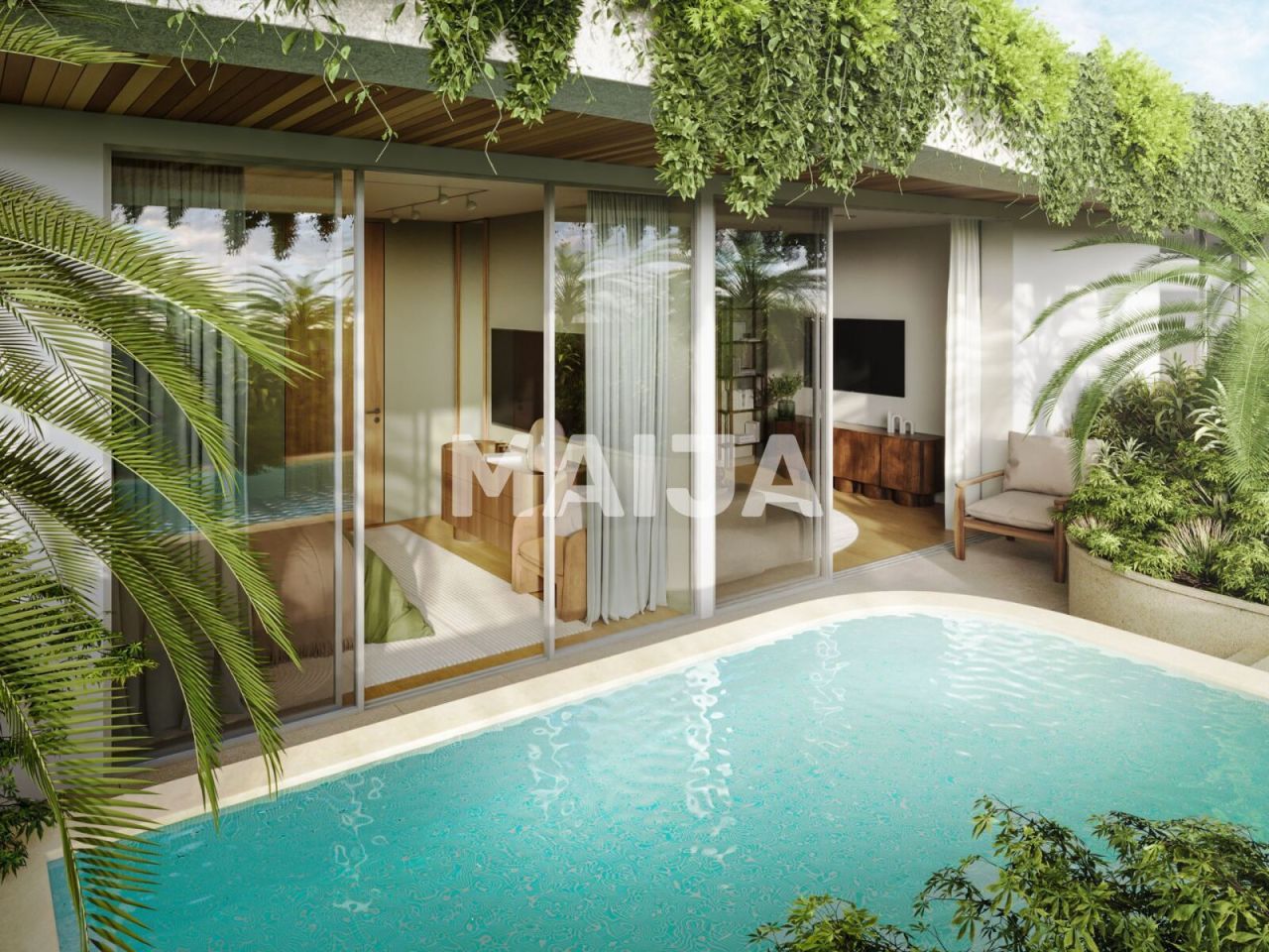 Апартаменты на острове Пхукет, Таиланд, 100 м² - фото 1