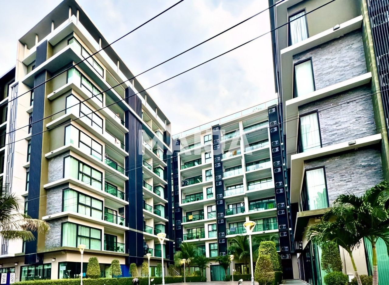 Апартаменты в Паттайе, Таиланд, 38 м² - фото 1