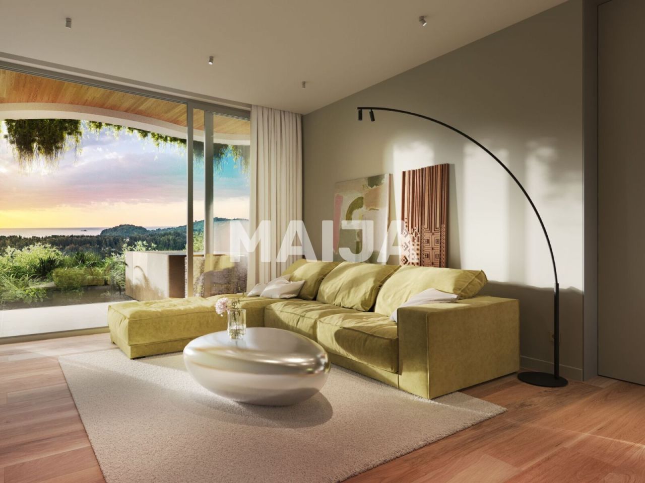 Апартаменты на острове Пхукет, Таиланд, 100 м² - фото 7