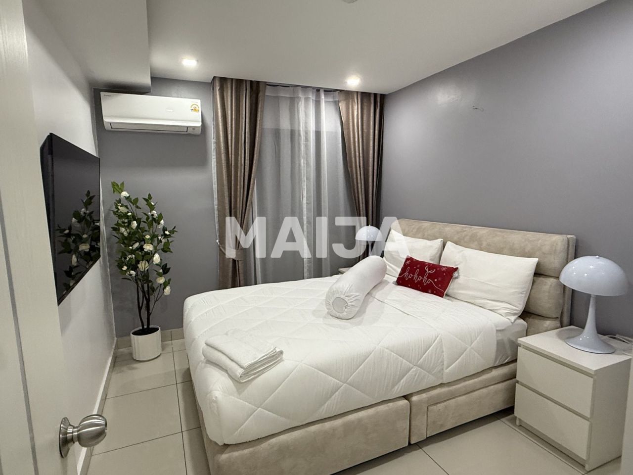 Апартаменты в Паттайе, Таиланд, 38 м² - фото 10