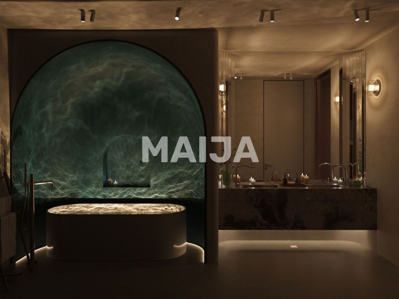 Апартаменты на острове Пхукет, Таиланд, 100 м² - фото 13