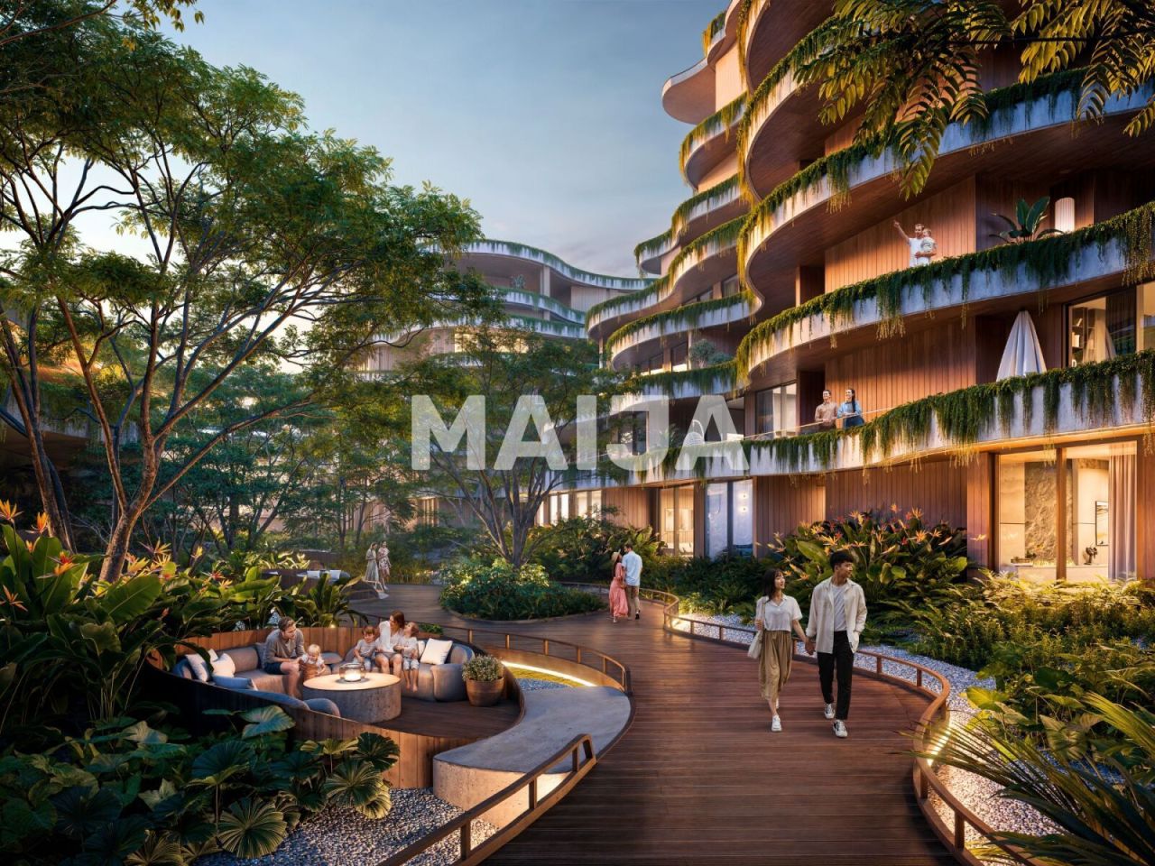 Апартаменты на острове Пхукет, Таиланд, 100 м² - фото 18