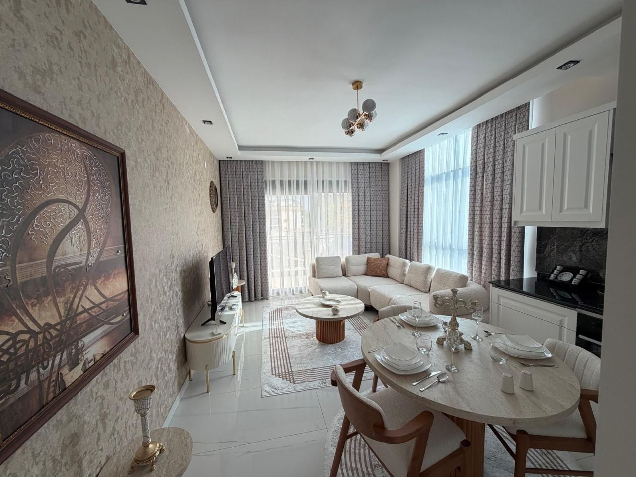 Апартаменты в Алании, Турция, 57 м² - фото 1