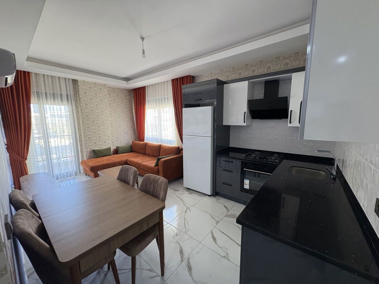 Апартаменты в Алании, Турция, 50 м² - фото 1