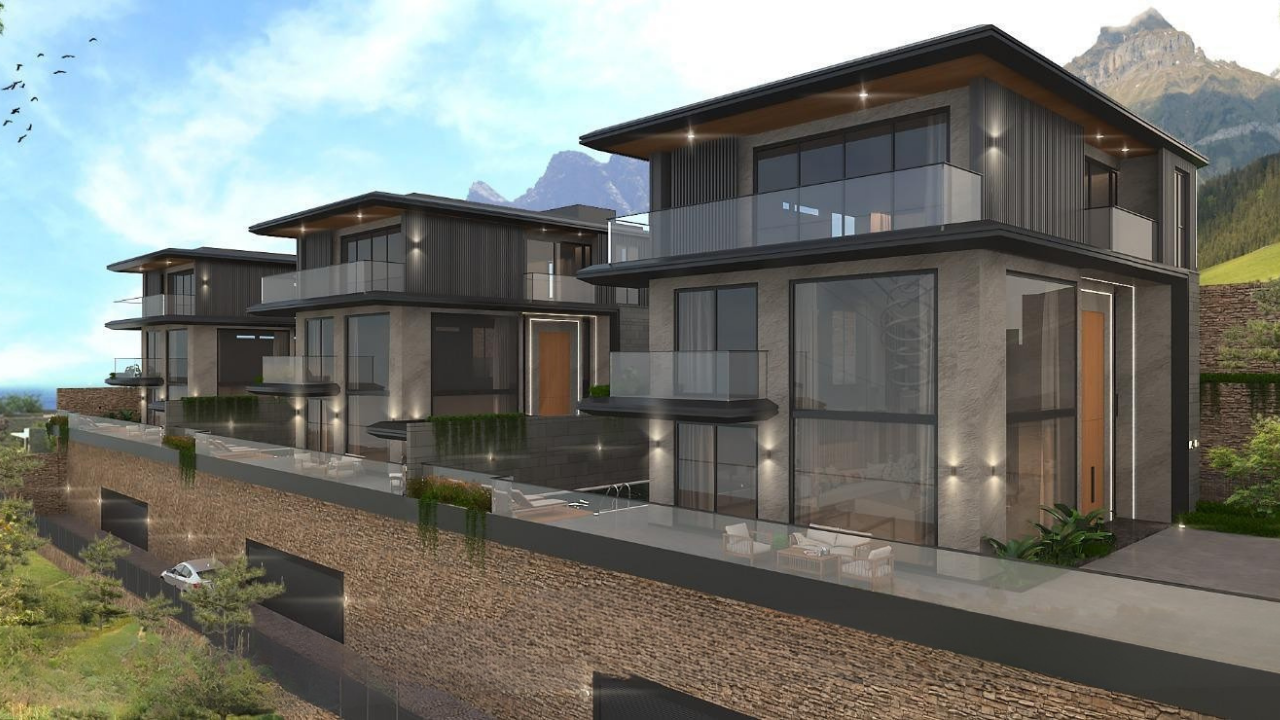 Земля в Алании, Турция, 1 455 м² - фото 1