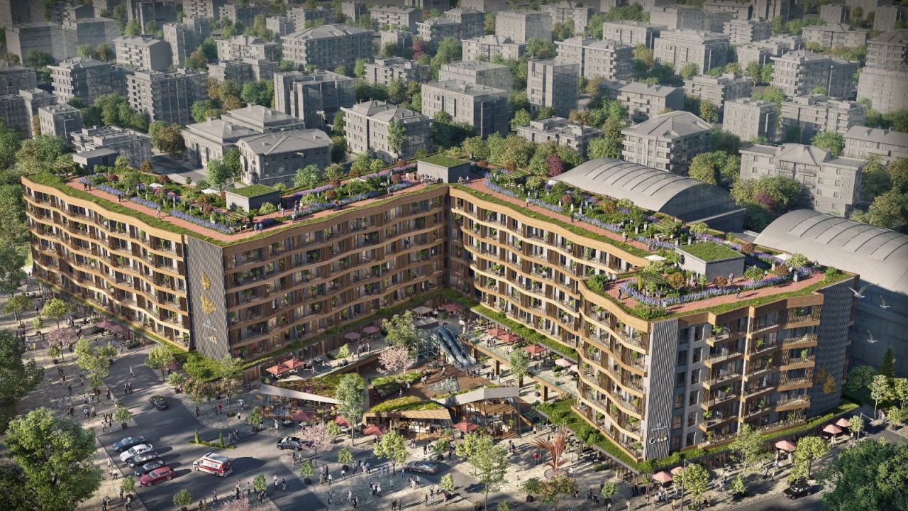 Апартаменты в Стамбуле, Турция, 75 м² - фото 1