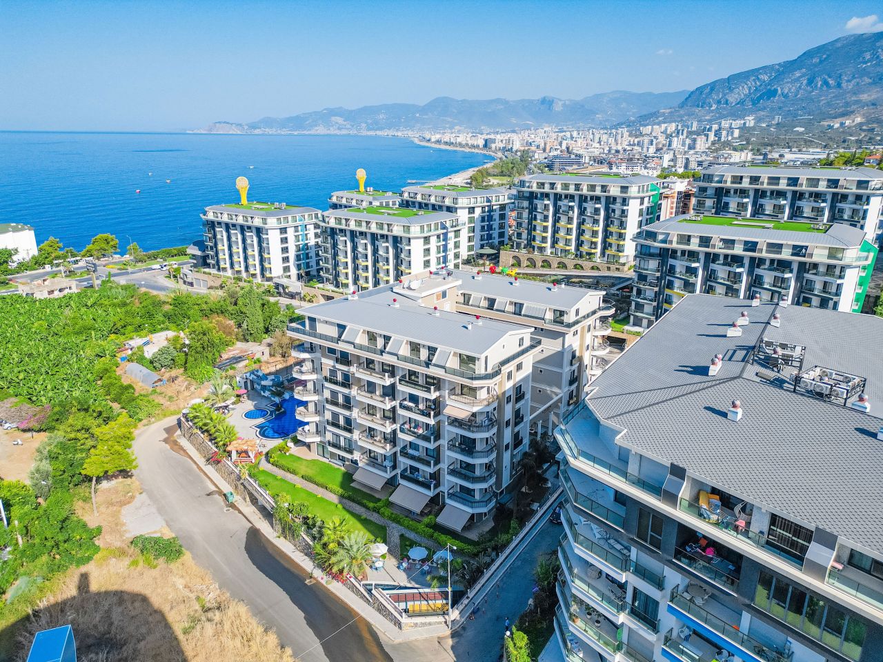 Апартаменты в Алании, Турция, 120 м² - фото 1