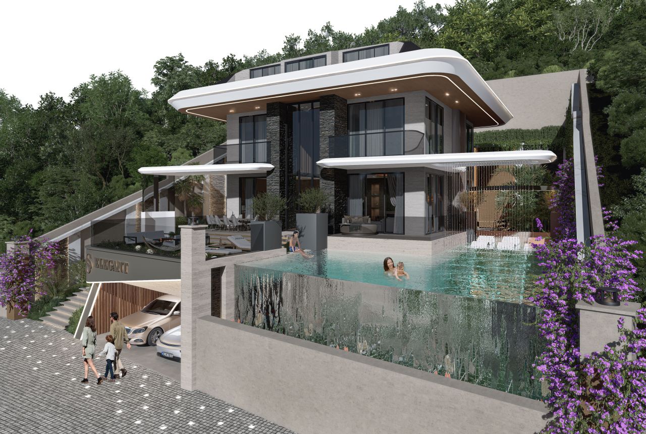 Вилла в Алании, Турция, 410 м² - фото 1