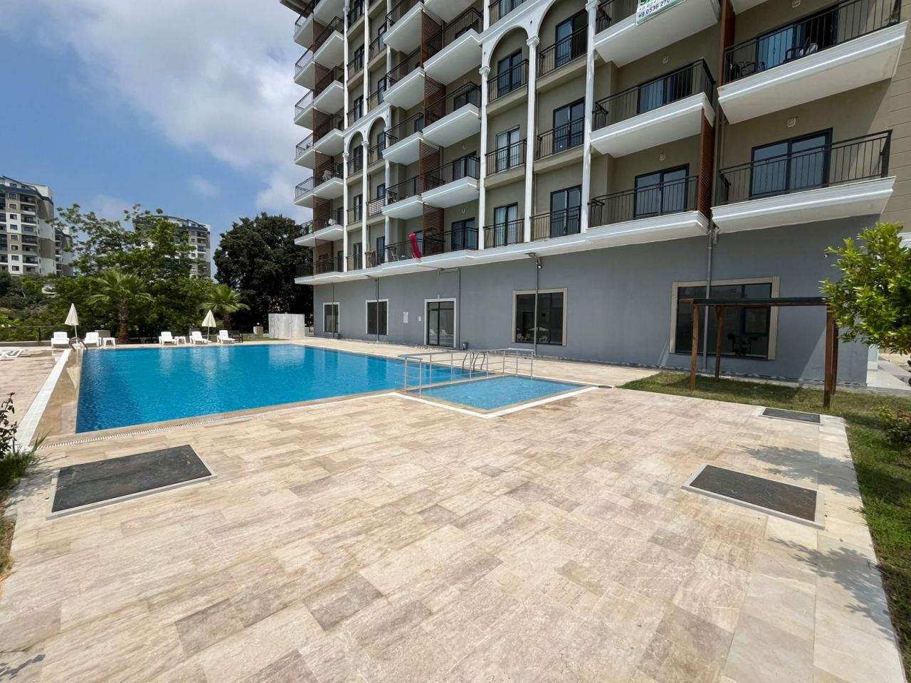 Апартаменты в Алании, Турция, 55 м² - фото 1