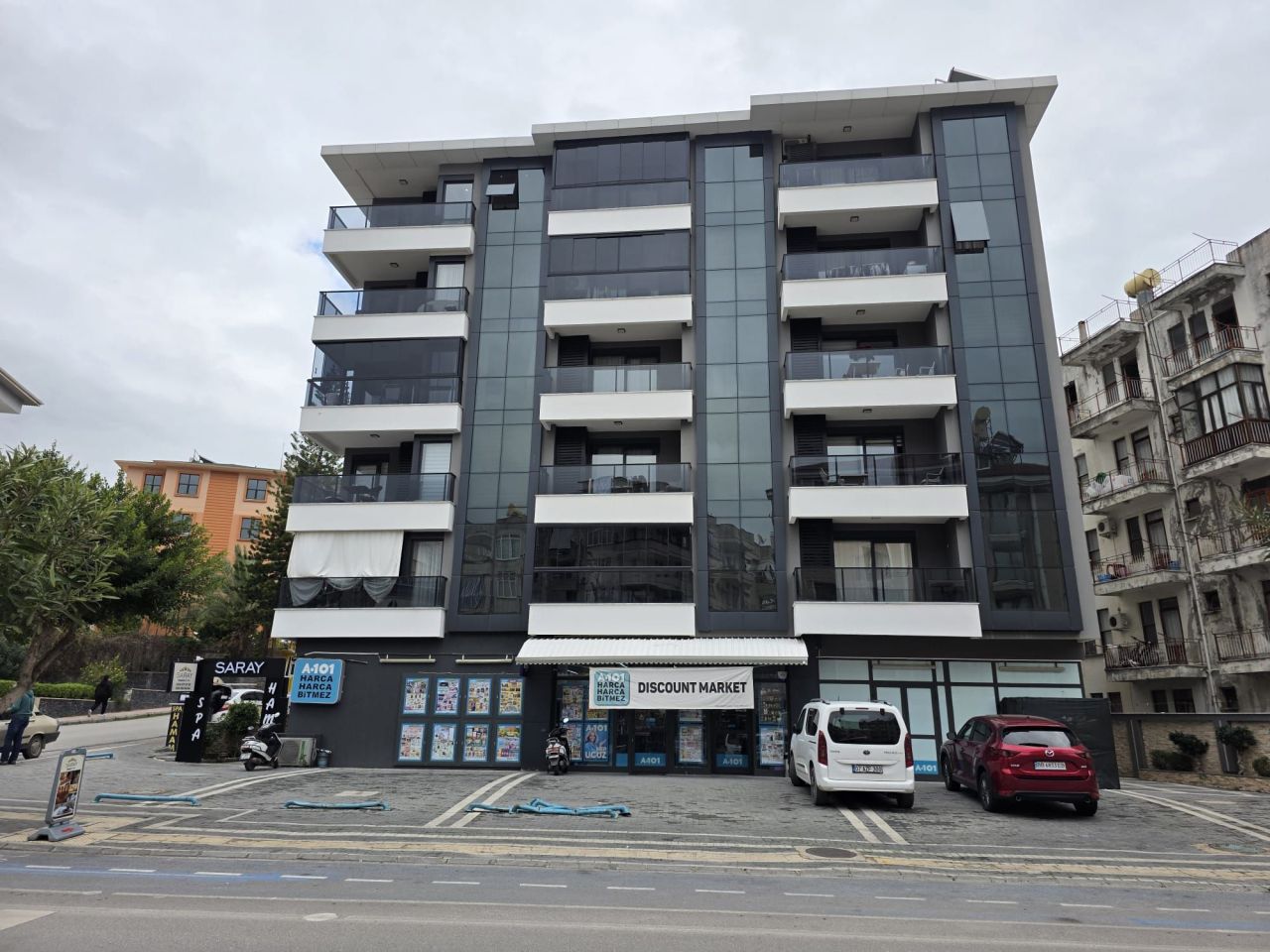 Апартаменты в Алании, Турция, 55 м² - фото 2